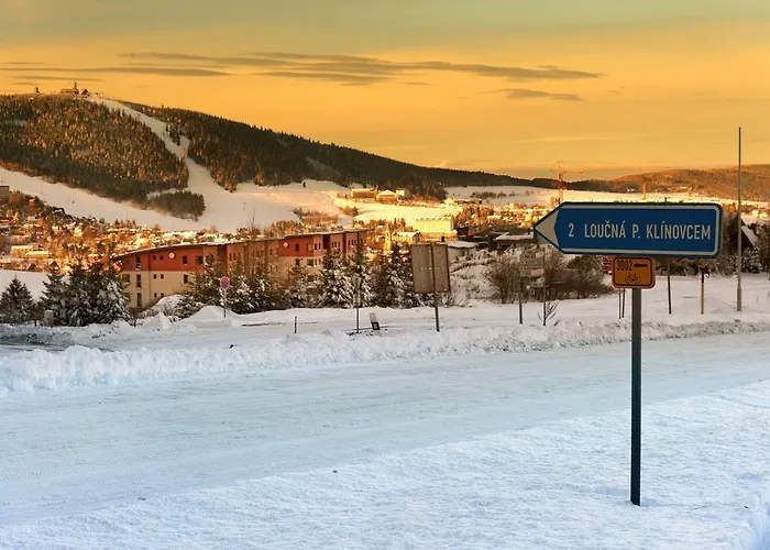 Apartmany Klinovec - Apartment Keilberg