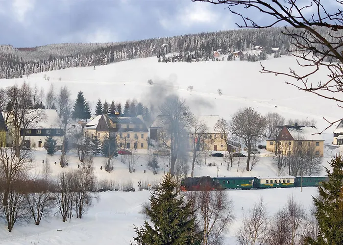 Διαμέρισμα Apartmany Klinovec - Apartment Keilberg Loučná pod Klínovcem